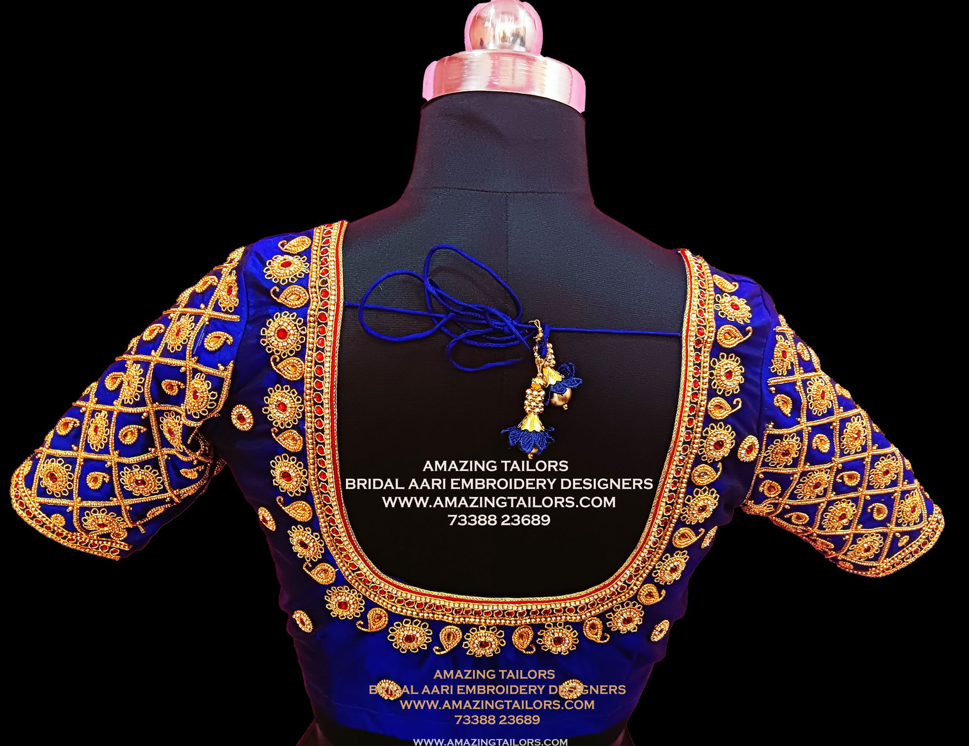 Aari Work Blouse Bridal Blouse Embroidery Work Maggam Work Blouse Amazing Tailors