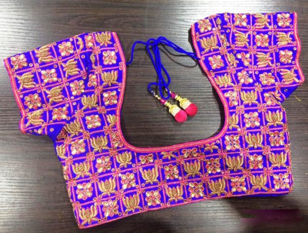 embroidery blouse tailors near me