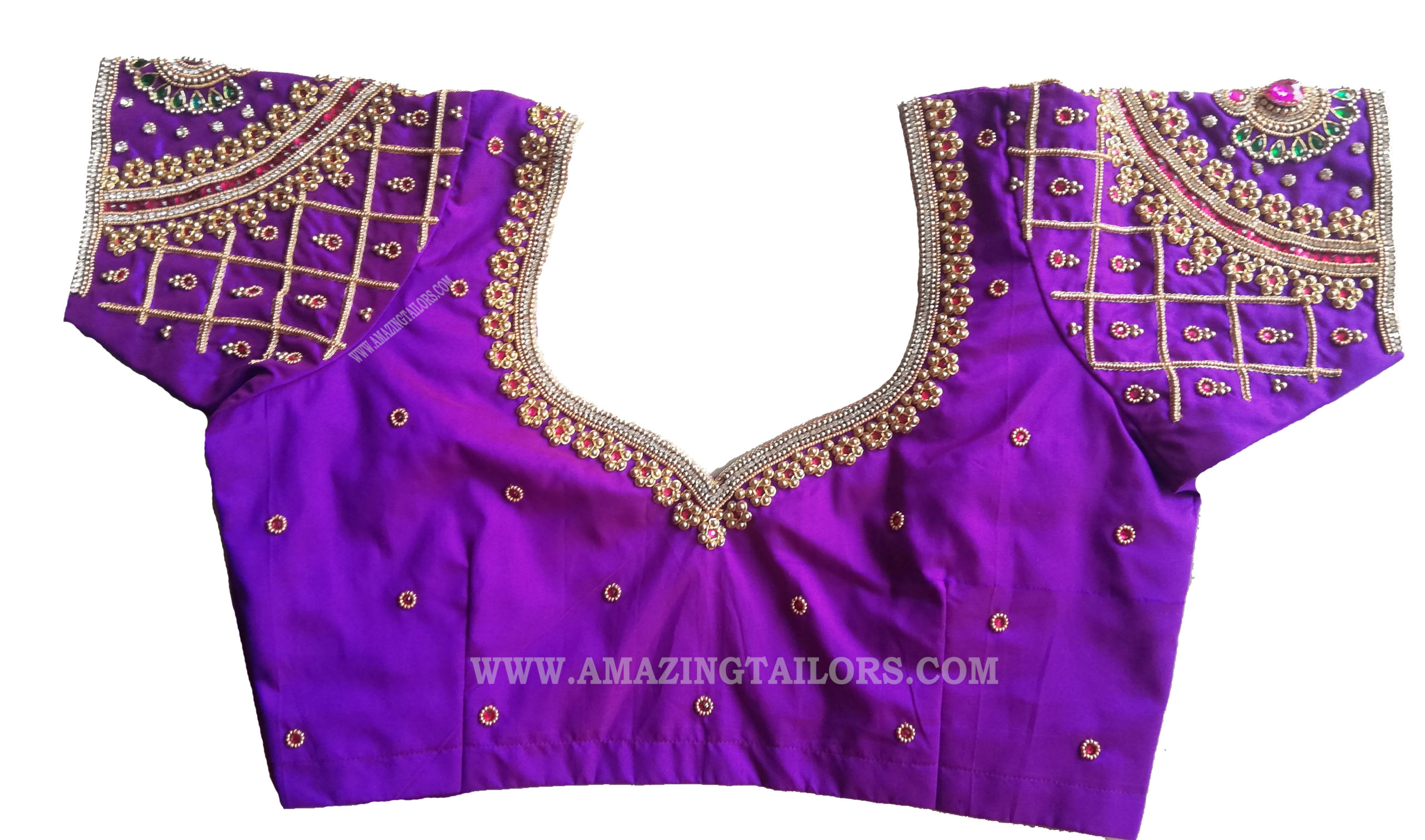 best designer blouse tailors near me